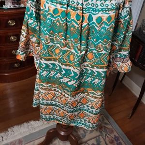Beautiful dress off the shoulder